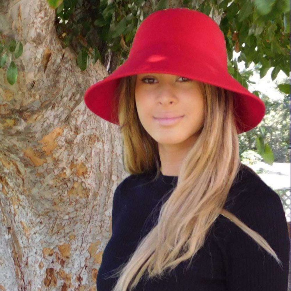 Scala Wool Felt Hat with Shapeable Brim